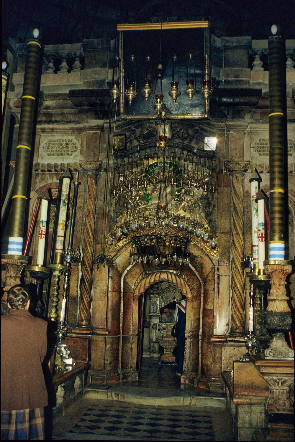 Das Jesus-Grab in der Grabeskirche